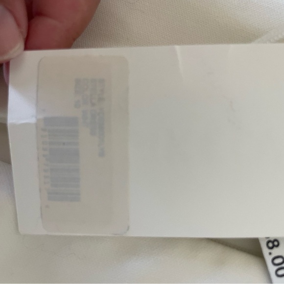 Likely Stella White Sleeveless Mini Dress with Cutouts - Picture 11 of 15